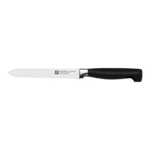 Cuchillo universal serrado Zwilling