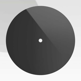 Dune Black Exterior Mesa de comedor redonda Cristal .