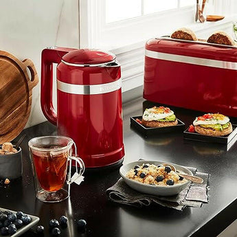 Hervidor eléctrico de aislamiento de doble pared, 1.5L.