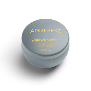 Mini vela perfumada de castaño con cardamomo de Apotheke