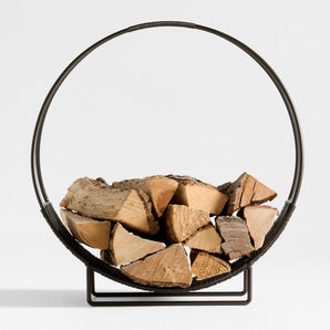 Porta troncos Brass envejecido