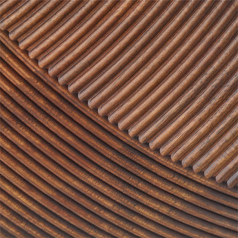 Mortero y pilón de madera grandes Asanka de Eric Adjepong.