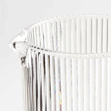 Jarra Atwell Ribbed Cristal .