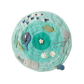 Alfombra de actividades para bebés Sea Life