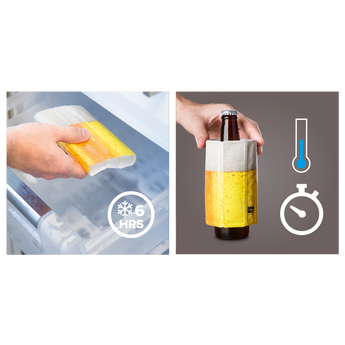 Vacu Vin Active Cooler Beer, Sleeve.