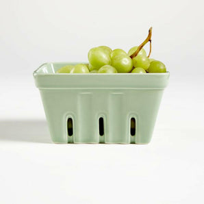 Caja de bayas Colador Menta.