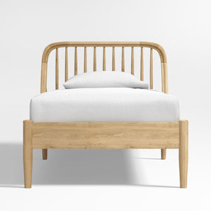 Bodie infantil de madera de roble