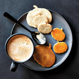 Oficio Charcoal Plato plano.