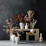 Tallo de eucalipto de sauce de imitación.