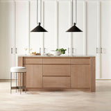 Lámpara colgante de cono negro Andre.