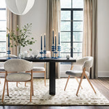 Juego de 2 velas cónicas de 12 pulgadas en azul marino oscuro.