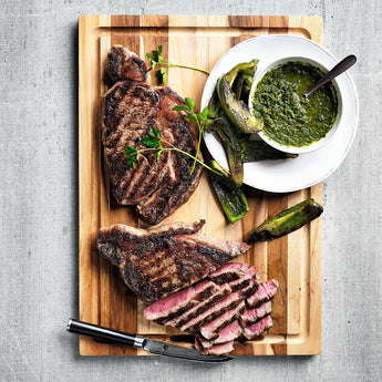 Marin White Exterior Plato de ensalada de melamina.