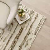 Silla Powell White Fabric Wingback Lounge Accent.