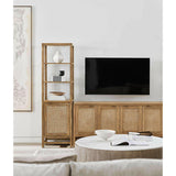 Caja decorativa Clara pequeña con incrustaciones de resina.