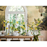 Portavelas cónico pequeño de cerámica Toulouse de Laura Kim.