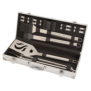 Juego de parrilla de acero inoxidable Cuisinart Deluxe (14 piezas)
