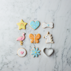 Cortador de galletas mariposa.