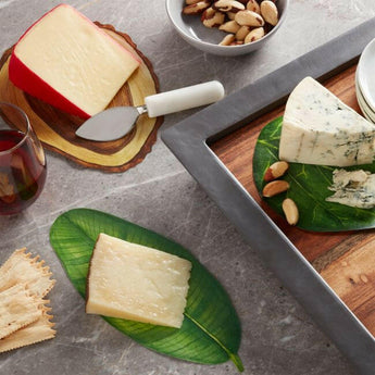 Papeles para queso, juego de 12.