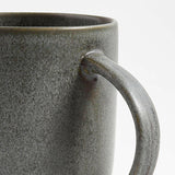 Oficio Charcoal Taza gris.