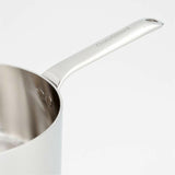 Crate & Barrel EvenCook Core ® 3.5 Qt. Cacerola de acero inoxidable con tapa.