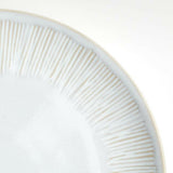 Plato blanco de Dover.