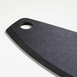 Cortador de pizza mecedora negro epicúreo ®.