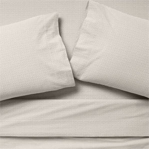 Juego de sábanas favorito de algodón orgánico lavado