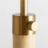 Lámpara de mesa ajustable Finley.