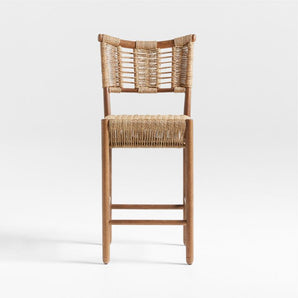 Taburete de madera Forge Barley de Jake Arnold