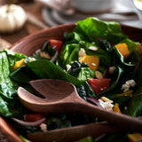 Walnut Servidores, juego de 2.