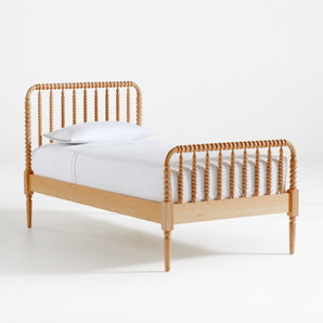 Cama infantil de madera con husillo Jenny Lind