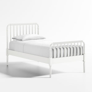 Cama infantil de madera con husillo Jenny Lind