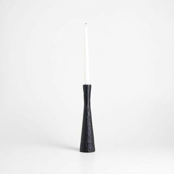 Portacintas de metal negro Kin 13".