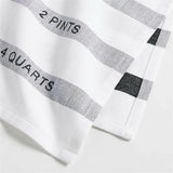 Conversión de cocina Paño de cocina de algodón orgánico.