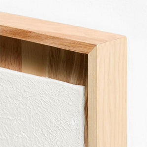 Arte de pared en papel maché "Lain I".