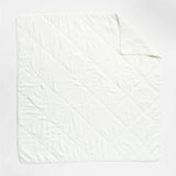 EUROPEAN FLAX ™-Certified Linen Crisp White Full/Queen Edredón.