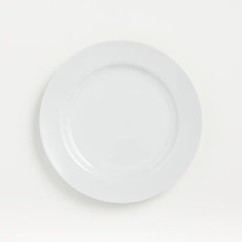 Plato de ensalada y postre Maison.