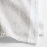 Servilleta de algodón orgánico natural Mercer.