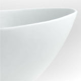 Tazón de comida blanco Mercer.