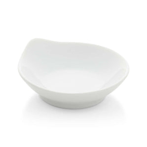Mini plato redondo de porcelana