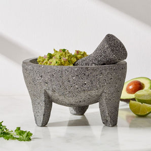 Molcajete grande de piedra