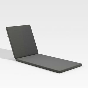 Marruecos Charcoal Sunbrella ® Chaise Lounge Cushion