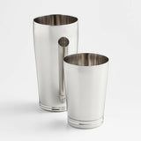 Coctelera Boston de acero inoxidable Nara.