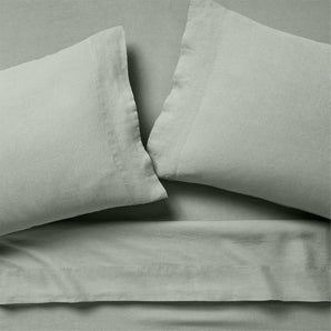 Nuevo juego de sábanas de cáñamo natural