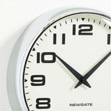 Supertienda Newgate Chrome Reloj de pared.