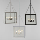 Colgante Nolan Square Negro.