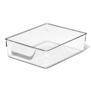 OXO ® Good Grips Contenedor organizador de nevera grande 8"x10.8".