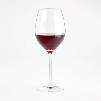 Marin 21-Oz. Vino tinto Cristal.