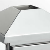 Linterna de acero inoxidable de Petaluma.