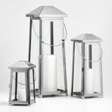 Linterna de acero inoxidable de Petaluma.